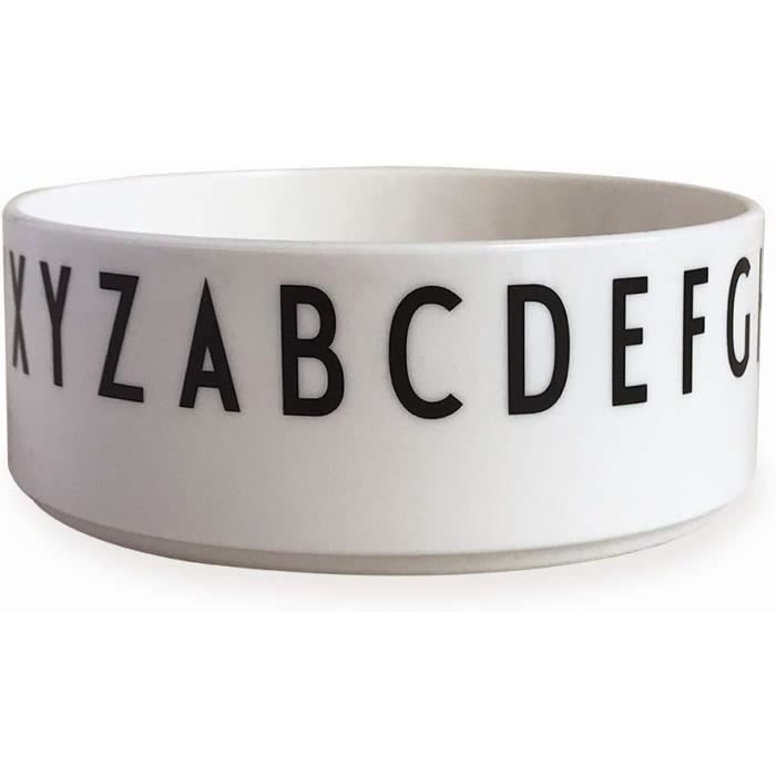 Design Letters Bol Pour Enfant 300 Ml Tritan - Bols à Céréales Et Soupe Micro-ondes