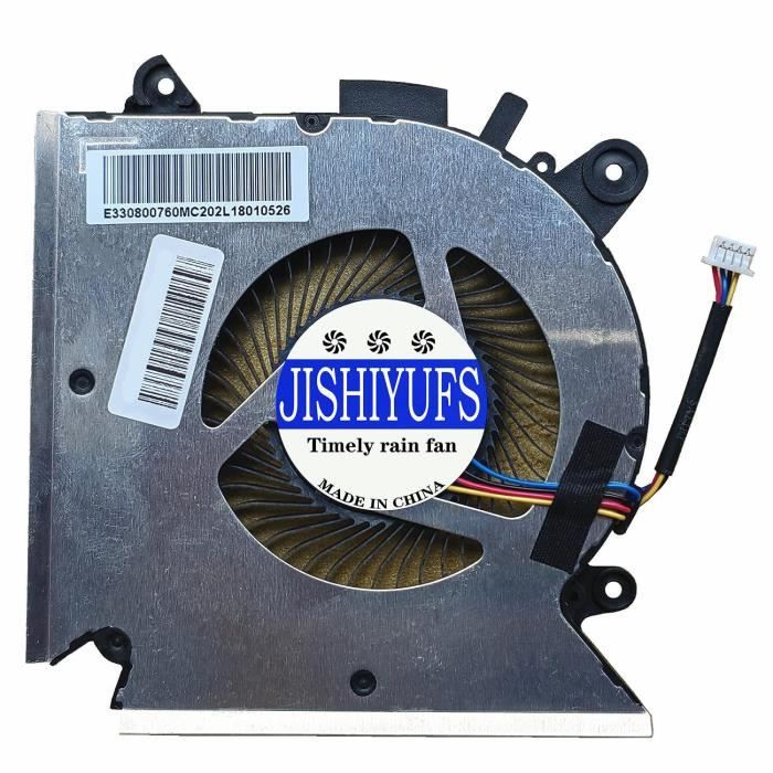 Ventilateur De Refroidissement Pour ASUS UX561, UX561U, UX561UA | Modèle NS85B01-17D01 | 5V 0.5A | Remplacement CPU