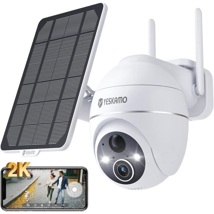 Camera Surveillance Exterieur Little Elf 4MP Light Bulb Security