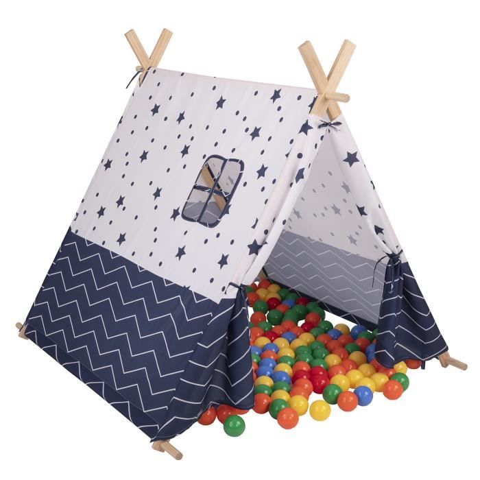 KIDUKU® Tente de Jeu XXL Pop Up + 300 balles + étui de Transport pour l'intérieur et l'extérieur KIDUKU® Tente de Jeu XXL Pop Up + 300 balles + étui de Transport pour l'intérieur et l'extérieur