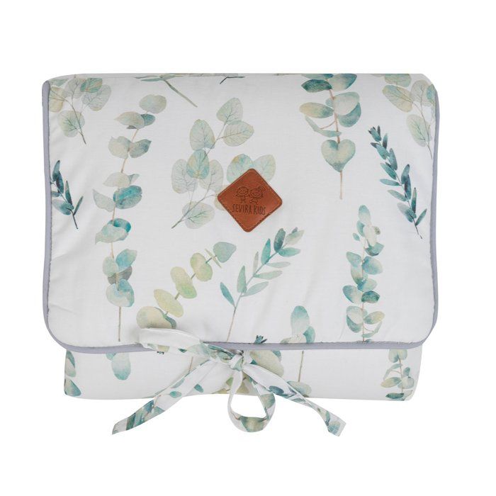 Tapis à Langer Nomade Bébé - Matelas Portable Étanche Pliant Idéal Voyage