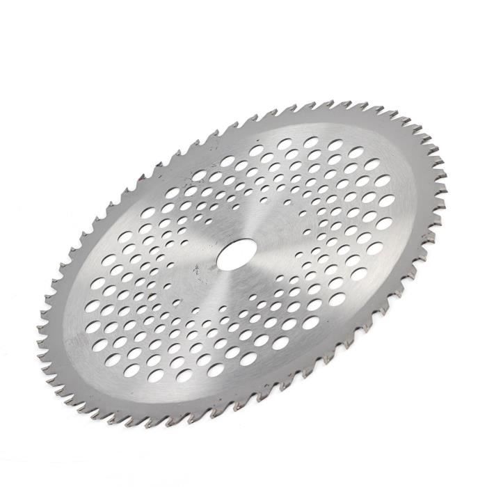 Sonew Lame de débroussailleuse Lame de Scie Circulaire 60 Dents Disque — free download
