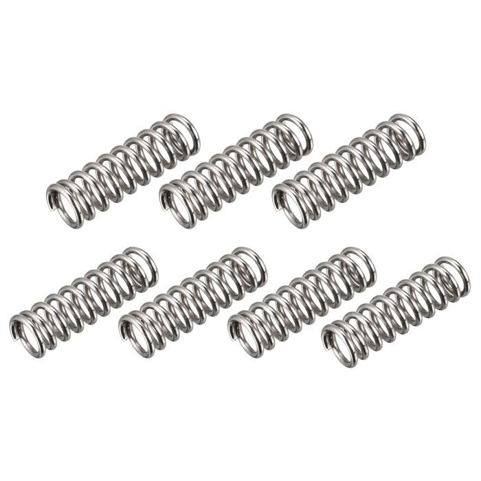 1.2MM FIL DIA 8mm Dia. Ext. 20mm Long Compression Ressort