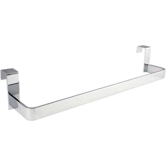Porte Serviettes Kibath 324664 Kibath Porte-serviettes De Salle De Bain En Acier Inoxydable Porte Serviette Murale Noir