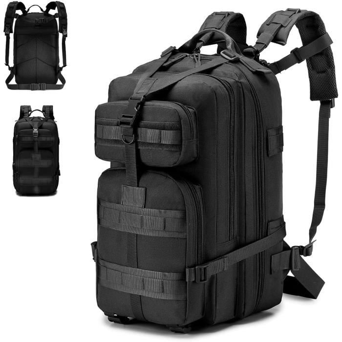 Sac à Dos De Randonnée 50L – Style Militaire Tactique – Grand Voyage