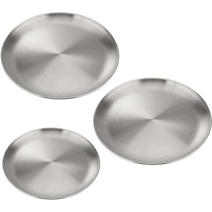 Promo Plat Couleur Argent chez Brico Cash