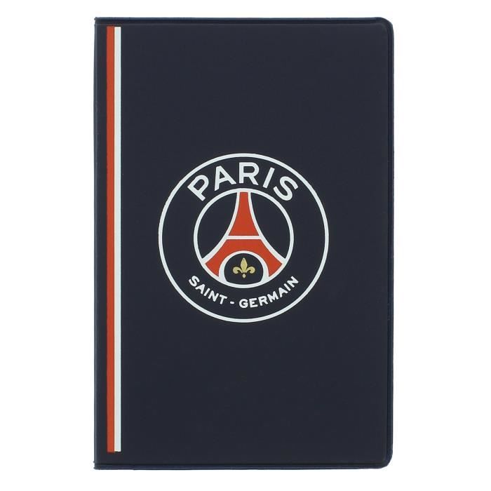PSG supporter Etui porte carte grise logo Paris Saint Germain