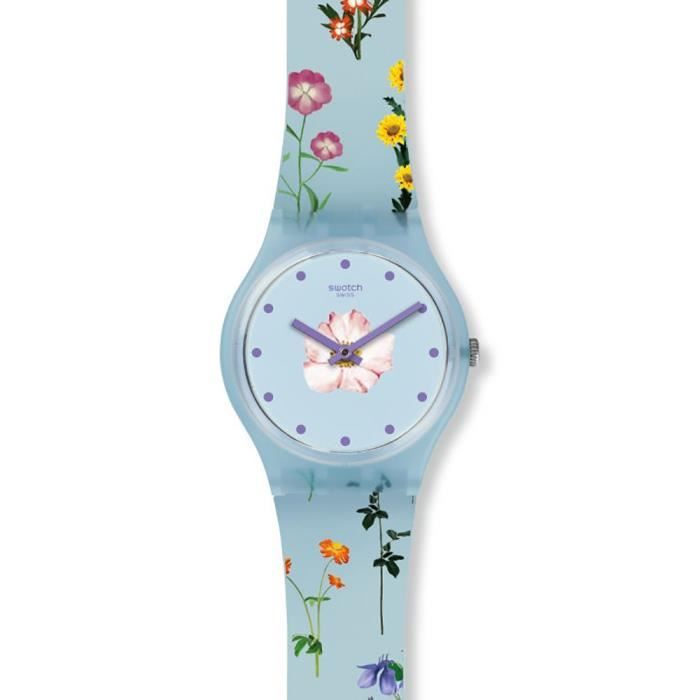 Montre femme Swatch Pistillo GS152 - Cdiscount Bijouterie