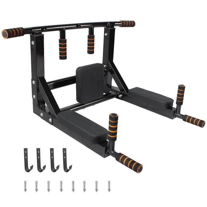 Barre Musculation Maison Barre De Traction Murale PULLUP & DIP - Support 250kg - Antidérapante - Parfaite Pour Musculation Maison Barre Fixation Murale Traction 250kg Fitness Maison Musculation Barre Musculation Maison Barre De Traction Murale PULLUP & DIP - Support 250kg - Antidérapante - Parfaite Pour Musculation Maison Barre Fixation Murale Traction 250kg Fitness Maison Musculation