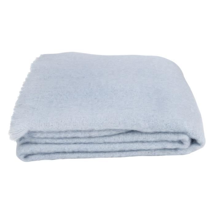 Plaid ou couverture chaude laine et mohair Toison D Or | La Redoute