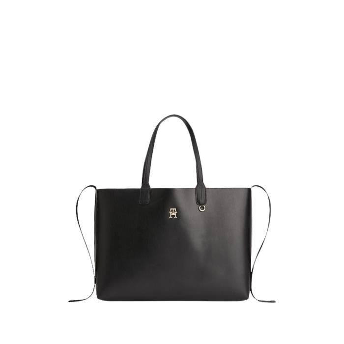 Sac Cabas Tommy Hilfiger Ref 57421 BDS Noir 50*14*32 cm TU - Achat / Vente Sac Cabas Tommy 