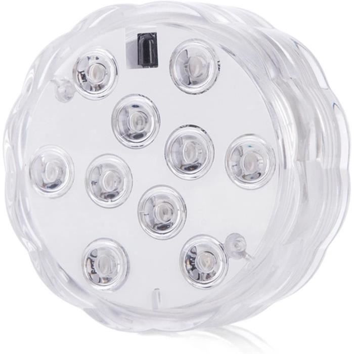Lampe LED Submersible ZONADAH 12V 10W Vert – Pour Pêche Nocturne, Crappie, Calamar, Bateau/kayak