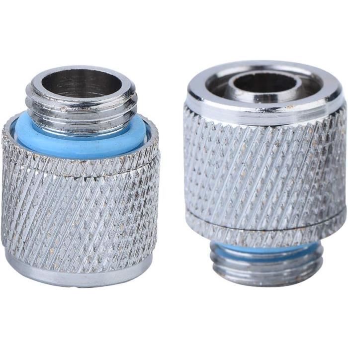 Tube Refroidissement PC PVC Transparent - 1m, Diamètre Intérieur 9.5mm/Extérieur 12.7mm - Pour Watercooling