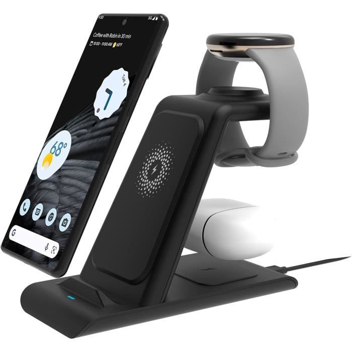 Google Pixel 9 pro XL état neuf avec chargeur, coque et verre trempé, sous garantie - Téléphones & Objets connectés