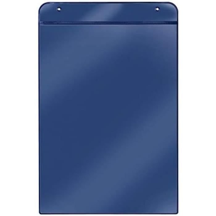 Lot De 20 Pochettes Protection Transparentes Vinyle Pour Dossards Course Marathon
