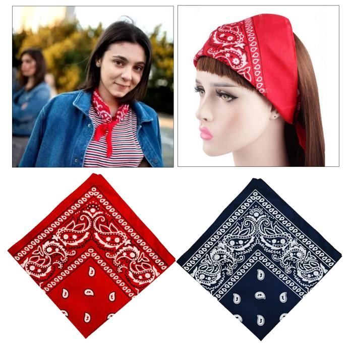 XL Jaune Extra Large 100% Coton Bandana Écharpe Noir Blanc Paisley Foulard XL Jaune Extra Large 100% Coton Bandana Écharpe Noir Blanc Paisley Foulard