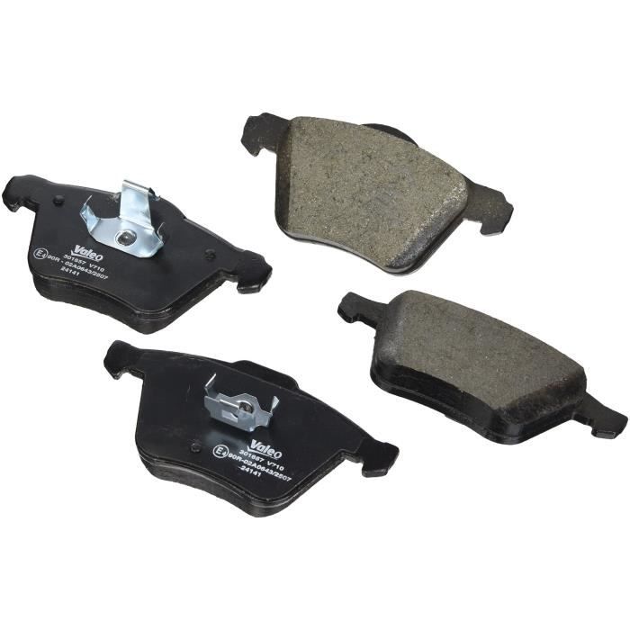 Plaquette de frein gamme first Volvo xc90 - VALEO - 301657