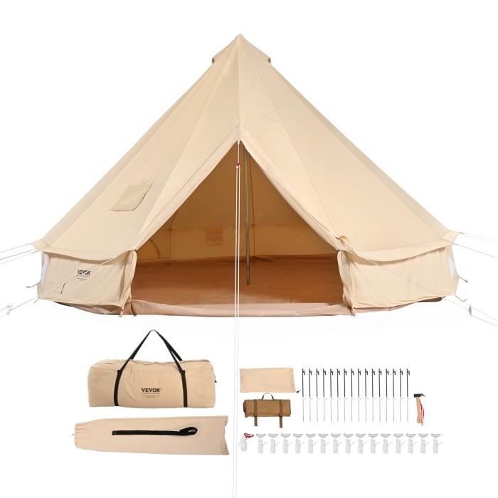 Tente camping familiale - Toile de tente familiale