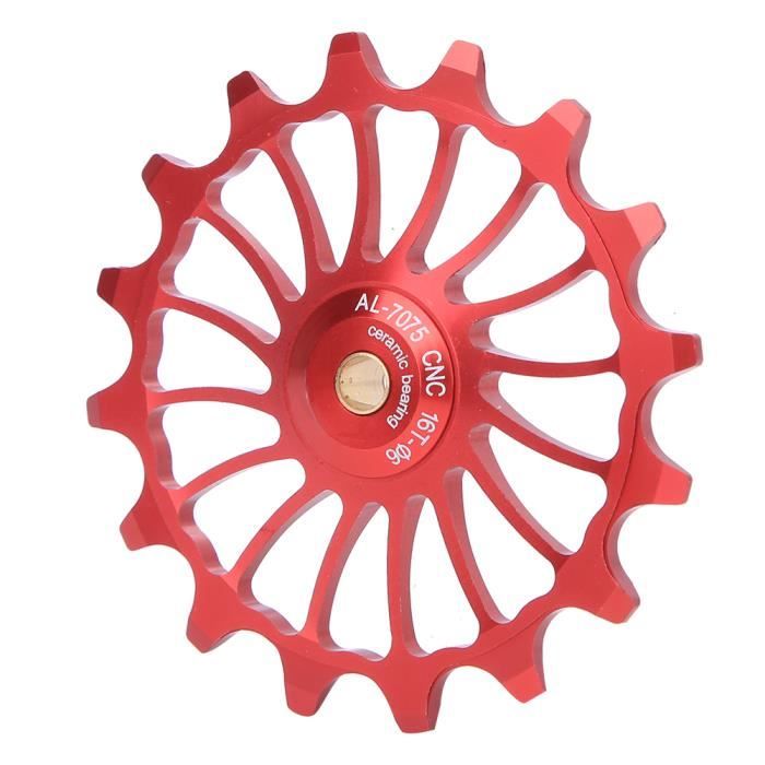 Chape de Dérailleur CyclingCeramic Oversized Aero Cage 14/19T pour Dérailleur Shimano Ultegra (R8000/50) / Dura-Ace (R9100/50) 11V Noir