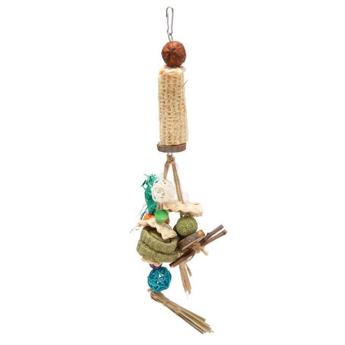 Comparer les prix de Vvikizy jouets à mâcher suspendus pour cage de lapin Vvikizy Jouets à mâcher suspendus pour lapin Cage à lapin animalerie jouet