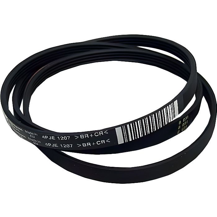 1207J4PJE COURROIE POUR LAVE LINGE LADEN - BVMPIECES