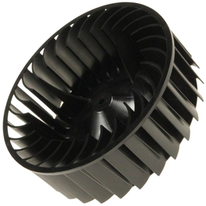 Turbine de ventilation WHIRLPOOL 481010425277 Compatible modèles Sèche linge