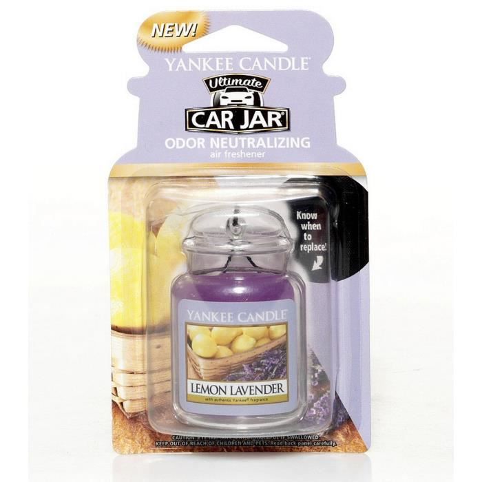 Yankee Candle 1220907E, Voiture