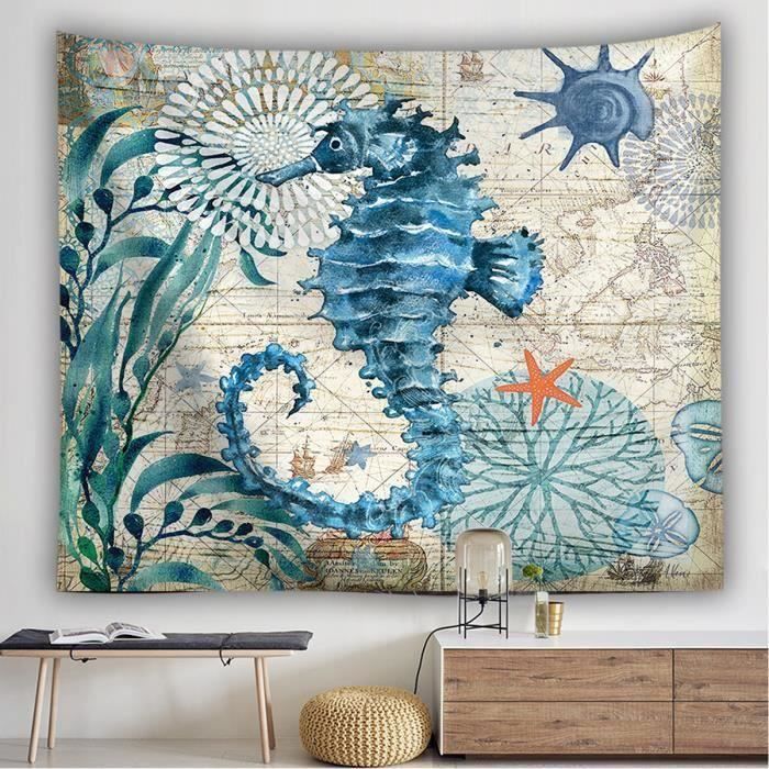 Tpis murl en tpisserie indienne Nvjo de style rt murl En vente