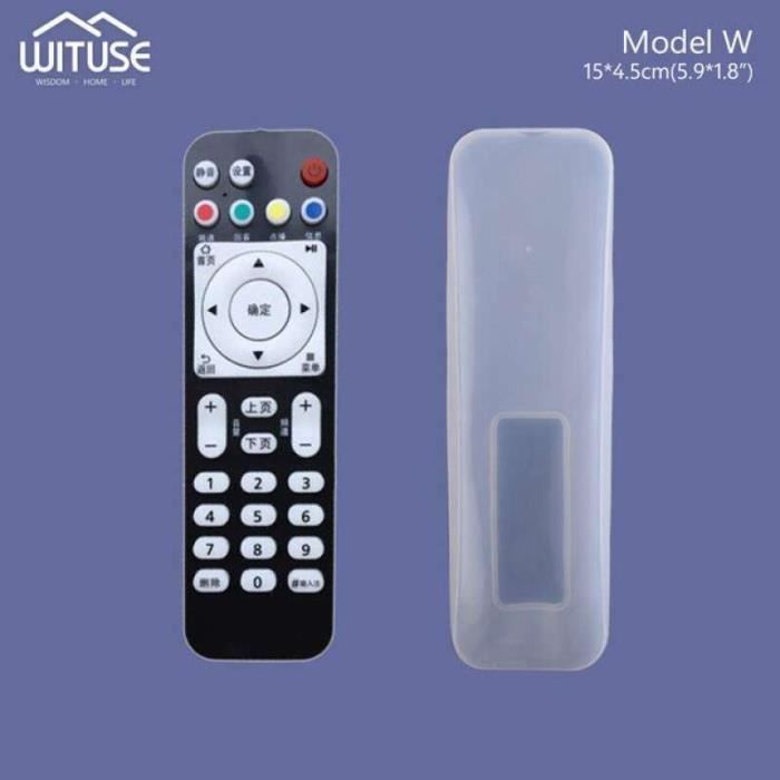 HT02950-TELECOMMANDE TV.Coque en Silicone pour télécommande de ...
