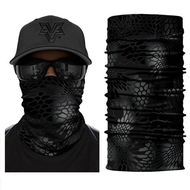 4 Bandanas Multifonctionnels - Cagoule, Masque, Écharpe Pour Sport Outdoor