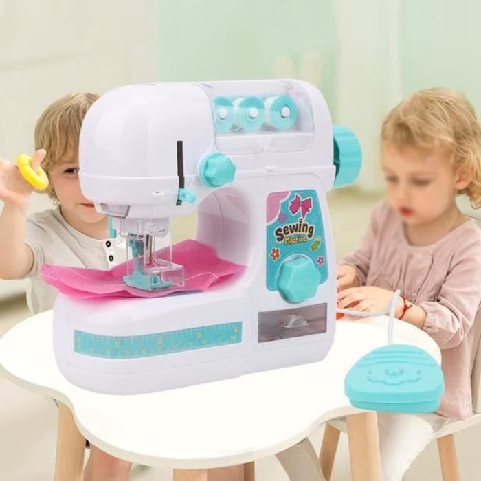 Machine à Coudre électrique Jouet – Réaliste Avec Lumières, 17 Cm, Pour Enfants Dès 4 Ans, Jeu Interactif