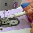 Machine à coudre automatique pour machine à coudre domestique - Enfile-aiguille - outil de couture de machine à fil de poignée-1