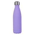 500ml Bouteille d'eau Sport Gourde Inox Isotherme Sans BPA L: Violet-1