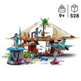 LEGO® Avatar 75578 Le Village Aquatique de Metkayina, Jouet, avec Village, Canoë, Pandora-1