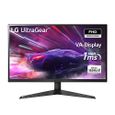 LG UltraGear OLED 27GR95QE-B, 67,3 cm (26,5 Zoll), 240Hz, G-SYNC Compatible, OLED - DP, 2x HDMI-1