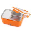 1.5L Portable Car Chauffage Électrique Lunch Box Bento Food Warmer Container (24V)-1