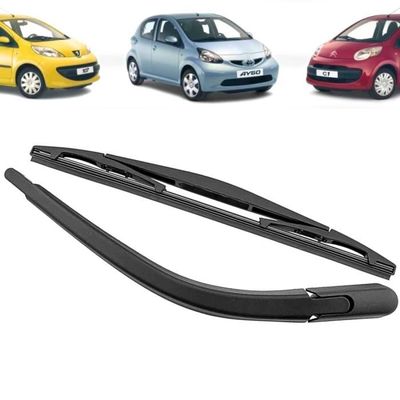 Jeu De Balais Et Bras D'essuie-glace Arrière Pour Citroën C-Crosser (2007-2018) - Remplacement Facile Et Silencieux