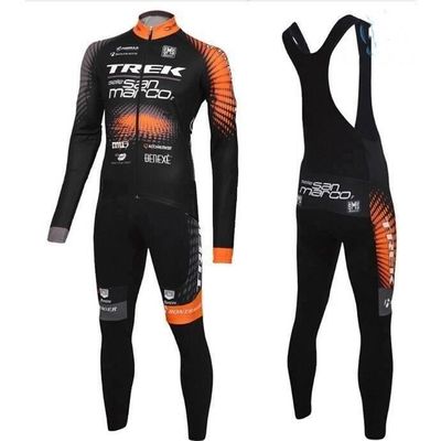Maillot Cycliste Bontrager Trek Homme - Multicolore - Taille M - Poches Dos Zippées