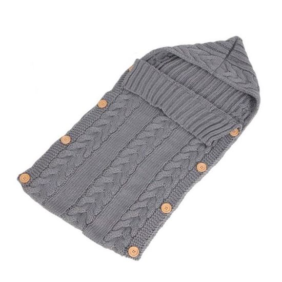 Nid D'Ange Bébé Fouriding - Sac De Couchage Anti-Coup De Pied 0-18 Mois | Portable, Léger, Beige | Cadeau Nouveau-Né
