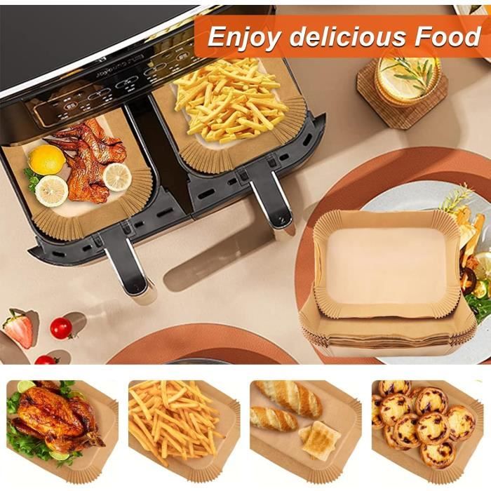 Ninja Double Stack SL300EU Air Fryer Papier Cuisson 100 Pièces 14 Ninja Double Stack SL300EU Air Fryer Papier Cuisson 100 Pièces 14