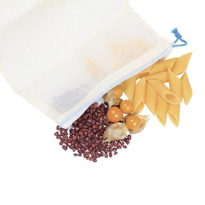 Sacs céréales et légumineuses ah! table Multicolore 20 x