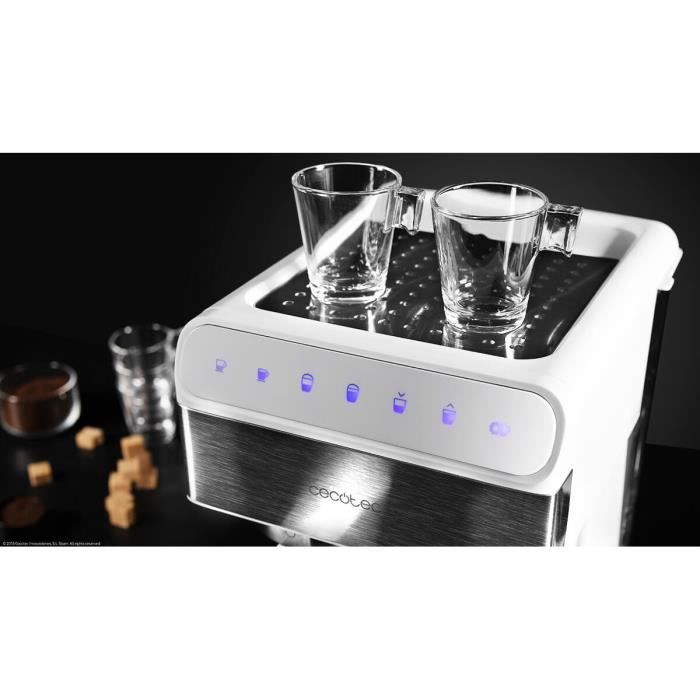 Cecotec Cumbia Power Instant-ccino 20 Chic Serie Nera Cafetera Express