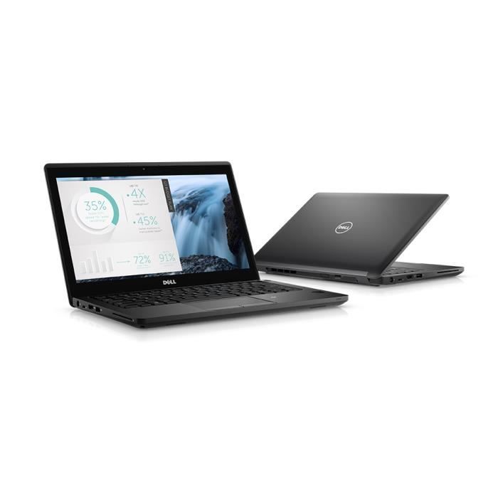Dell Latitude 5280 12 Core i3 2,4 GHz - SSD 128 Go - 4 Go AZERTY - Français - Informatique