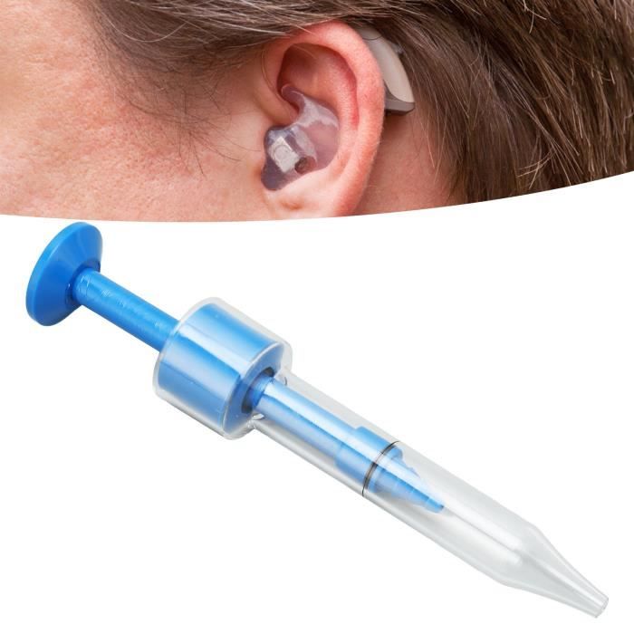 EBTOOLS Seringue d'empreintes d'oreille Empreintes d'oreille prenant des  embouts d'oreille injecteur professionnel PP empreintes - Cdiscount Auto