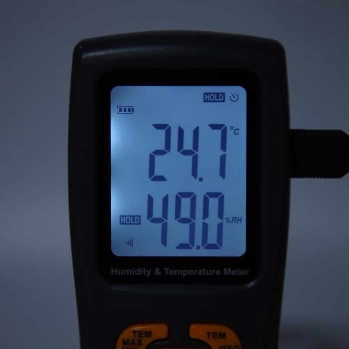 Thermomètre Hygromètre Fiable - Météo Bleue