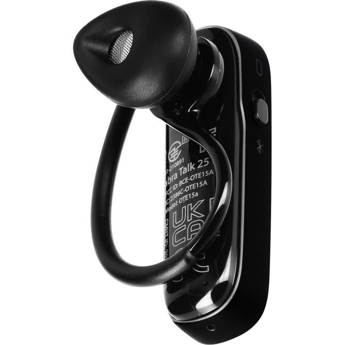 Oreillette Sans Fil Jabra Micro casque Bluetooth modèle Talk 25 SE