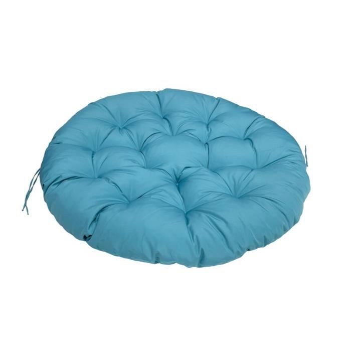1 Coussin De Chaise Rond, Un Coussin épais Et Doux, Adapté Pour Le Jardin Extérieur, Le Balcon