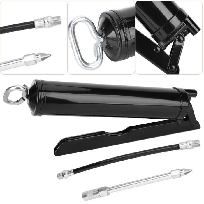 BUUNHI Graisseurs Coupleur de couplage de Pistolet à Graisse 1/8 NPT Verrouillage de raccord sur la Bouche de Graisse Raccords de graissage (Color : A