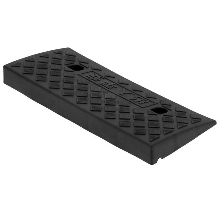 Rampe De Trottoir Hoopever 500x270x120 Mm - Pour Voiture, Vélo, Fauteuil Roulant
