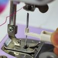 Machine à coudre automatique pour machine à coudre domestique - Enfile-aiguille - outil de couture de machine à fil de poignée-2
